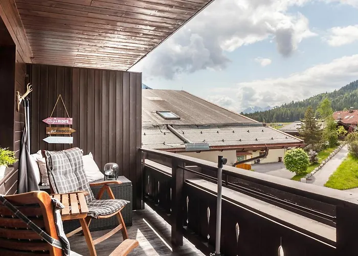 Haus Excelsior 31 * Seefeld w Tirolu